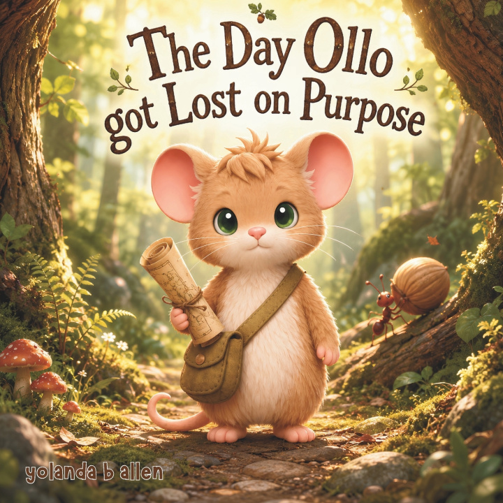 Книга The Day Ollo Got Lost on Purpose Yolanda B Allen
