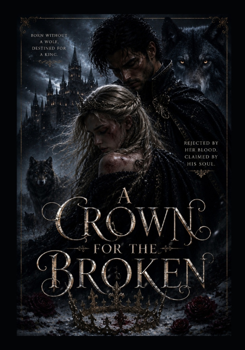 Книга A Crown For The Broken Nakita Van Rooyen
