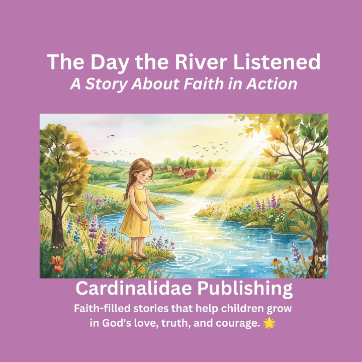 Libro THE DAY THE RIVER LISTENED Cardinalidae Publishing