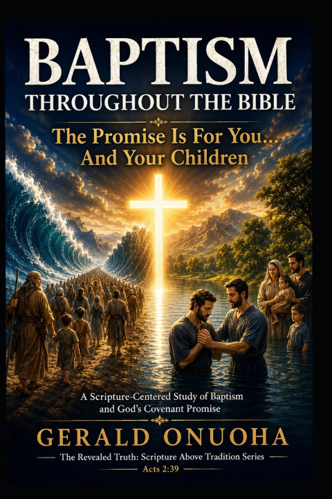 Книга BAPTISM THROUGHOUT THE BIBLE Gerald Ikechukwu Onuoha