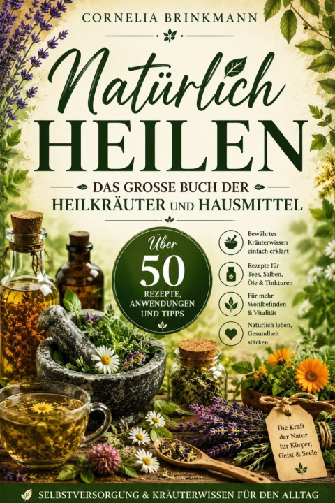 Книга Natürlich heilen Cornelia Brinkmann