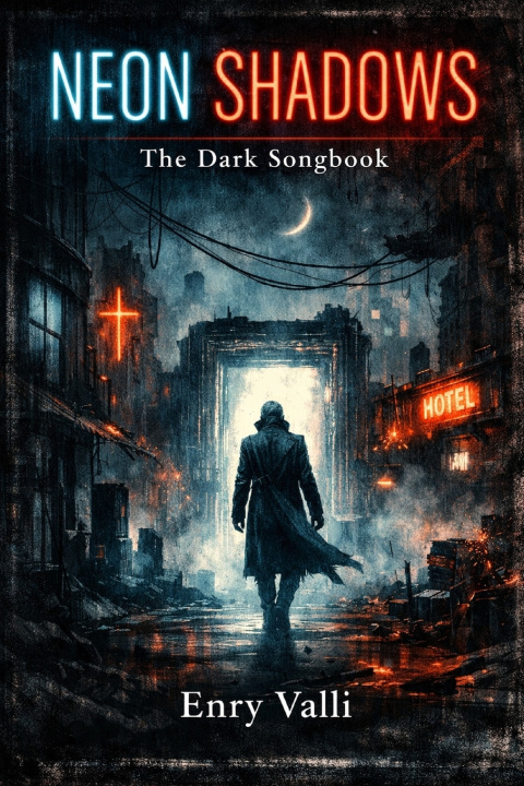 Livro NEON SHADOWS Enry Valli