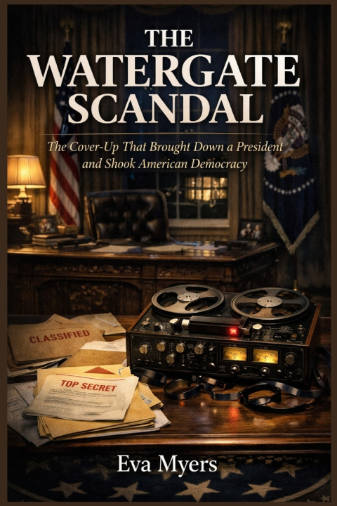 Книга The Watergate Scandal Eva Myers