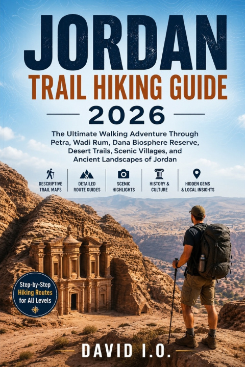 Buch JORDAN TRAIL HIKING GUIDE 2026 DAVID I.O.