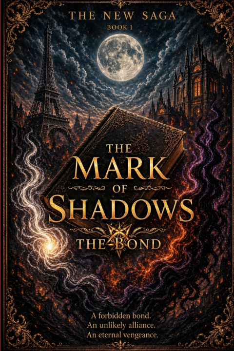 Buch The mark of shadows V. F