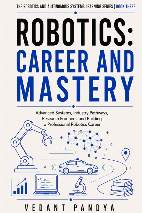 Knjiga Robotics Vedant Pandya
