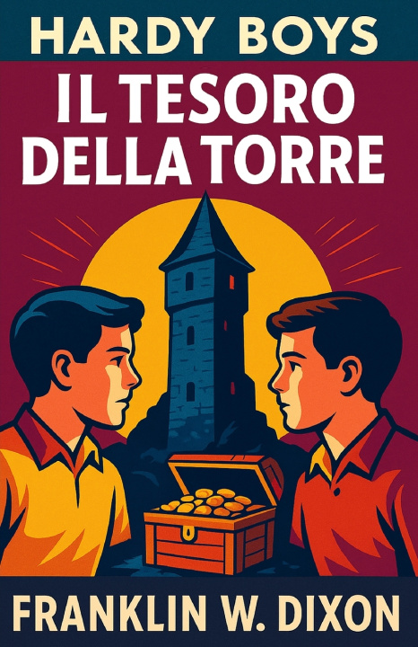 Książka Il tesoro della torre Franklin W. Dixon