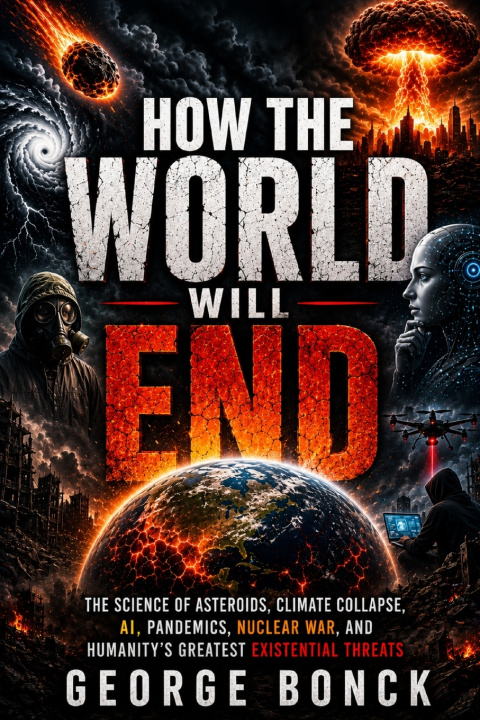 Книга How The World Will End George Bonck