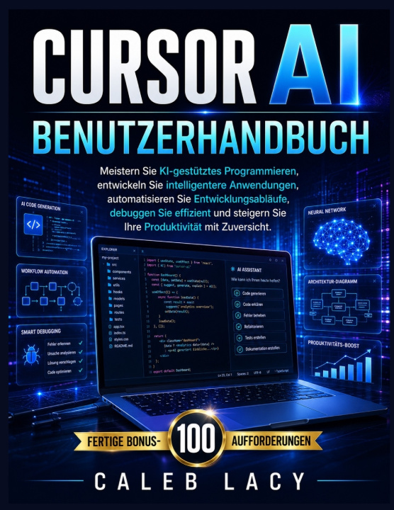 Kniha Cursor AI Benutzerhandbuch Caleb Lacy