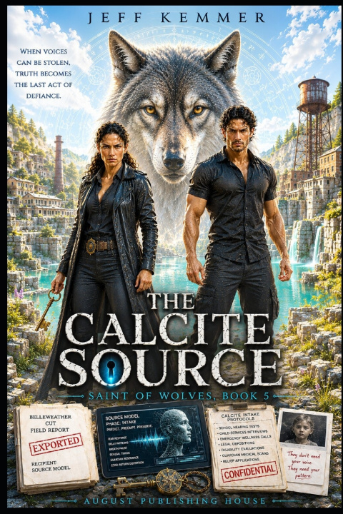 Book THE CALCITE SOURCE Jeff Kemmer