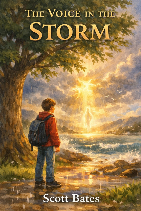 Carte The Voice in the Storm Scott Bates
