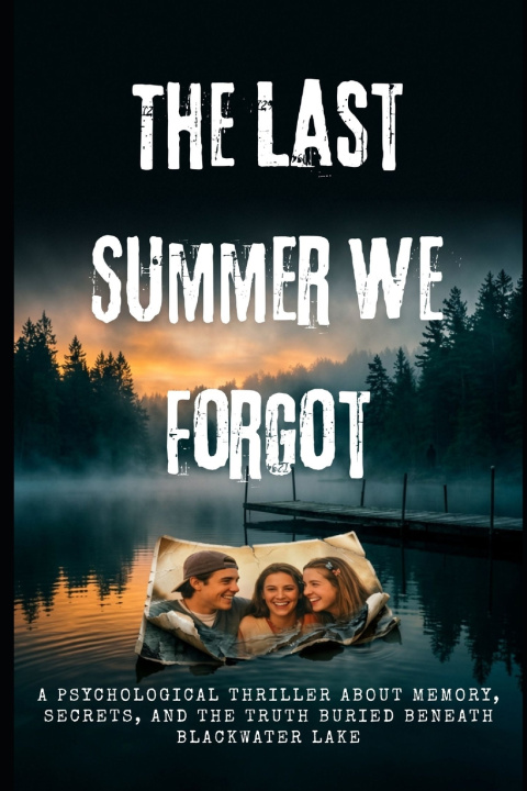 Książka THE LAST SUMMER WE FORGOT Victor Osborn