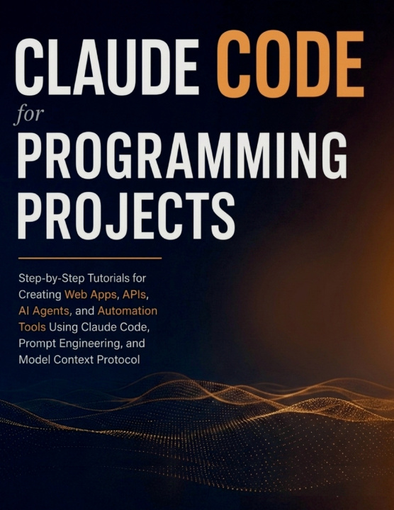 Livro Claude Code for Programming Projects Justin Benedict