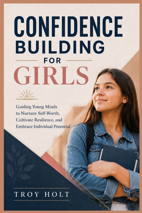 Книга Confidence Building for Girls Troy Holt