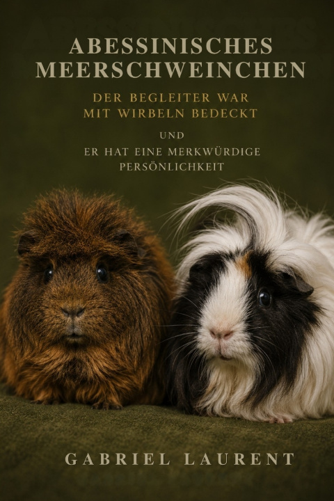 Libro Abessinisches Meerschweinchen Gabriel Laurent