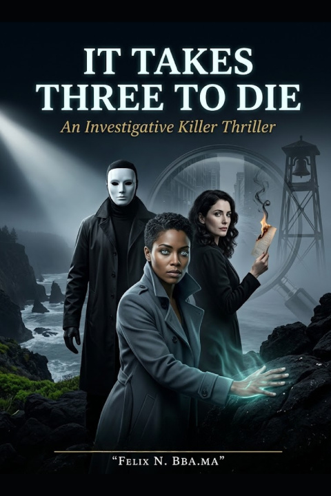 Livro IT TAKES THREE TO DIE Felix N