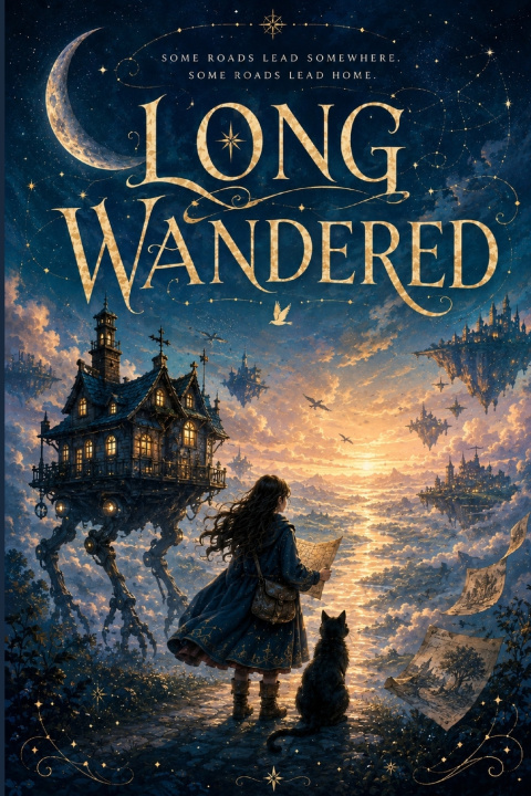Książka Long Wandered Benandonner Publishing Original