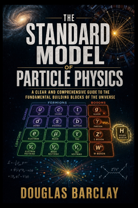 Kniha The Standard Model of Particle Physics Douglas Barclay