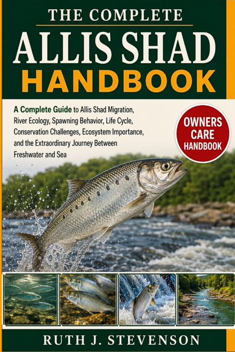 Carte THE COMPLETE ALLIS SHAD HANDBOOK RUTH J. STEVENSON