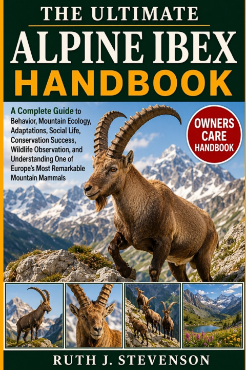 Carte THE ULTIMATE ALPINE IBEX HANDBOOK RUTH J. STEVENSON