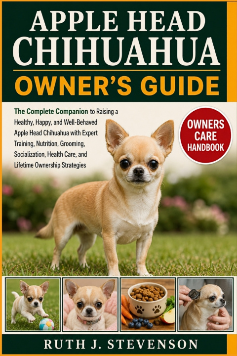 Buch APPLE HEAD CHIHUAHUA OWNER'S GUIDE RUTH J. STEVENSON