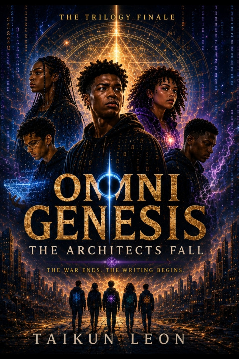 Knjiga Omni Genesis Taikun Leon