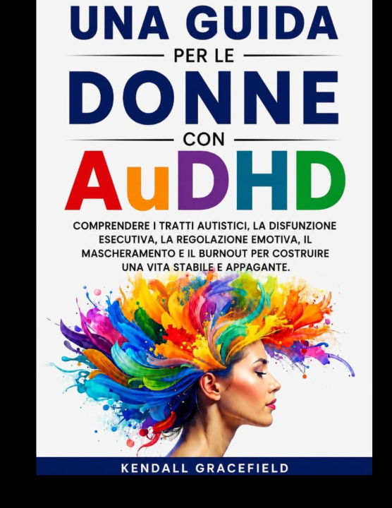 Könyv Una guida per le donne con AuDHD Kendall Gracefield