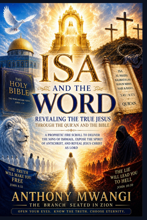 Carte ISA AND THE WORD ANTHONY MWANGI