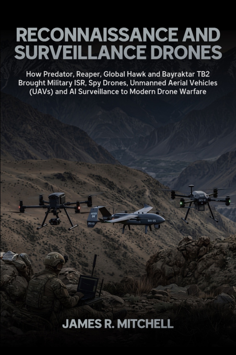 Książka Reconnaissance and Surveillance Drones James R. Mitchell