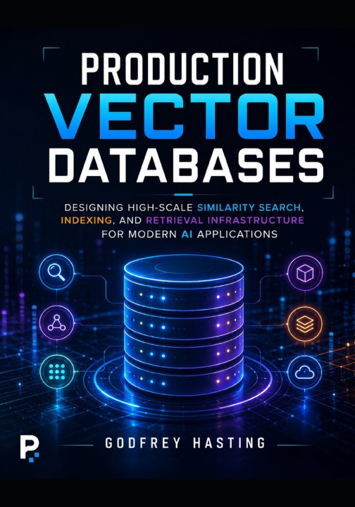 Book Production Vector Databases Godfrey Hasting