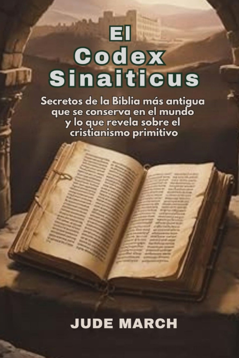 Książka El Codex Sinaiticus Jude March