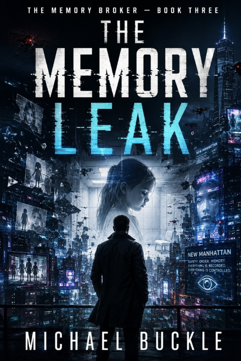Livro THE MEMORY LEAK Michael Buckle