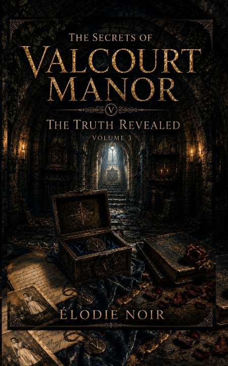 Buch THE SECRETS OF VALCOURT MANOR Élodie Noir