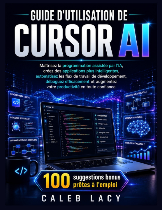 Livro Guide d'utilisation de Cursor AI Caleb Lacy