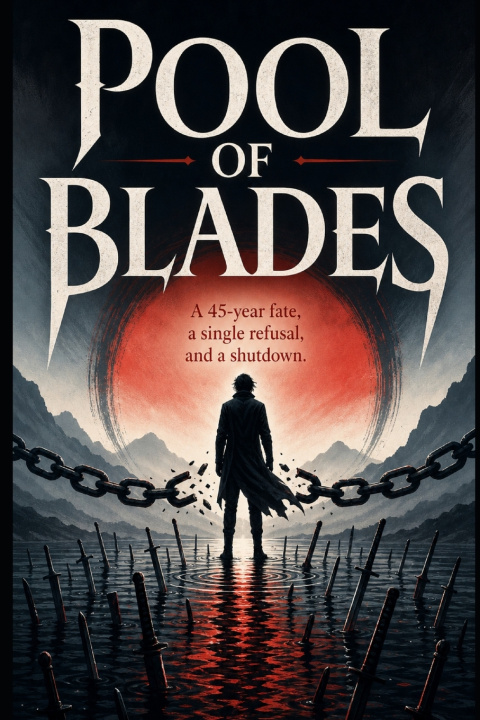 Libro Pool of Blades Nichole Haines