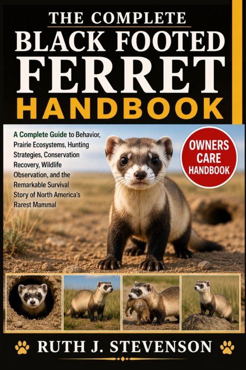 Könyv THE COMPLETE BLACK FOOTED FERRET HANDBOOK RUTH J. STEVENSON