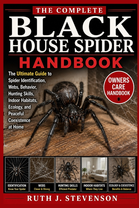 Libro THE COMPLETE BLACK HOUSE SPIDER HANDBOOK RUTH J. STEVENSON