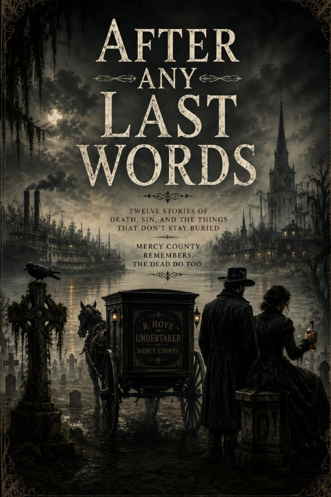 Книга After Any Last Words Benandonner Publishing Original