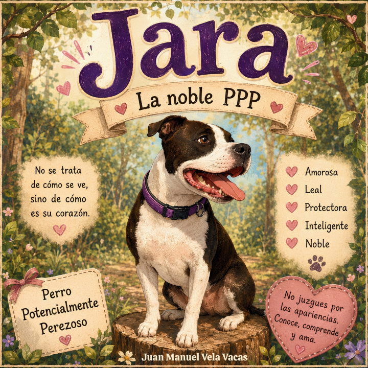 Книга Jara La noble PPP Juan Manuel Vela Vacas JMVV