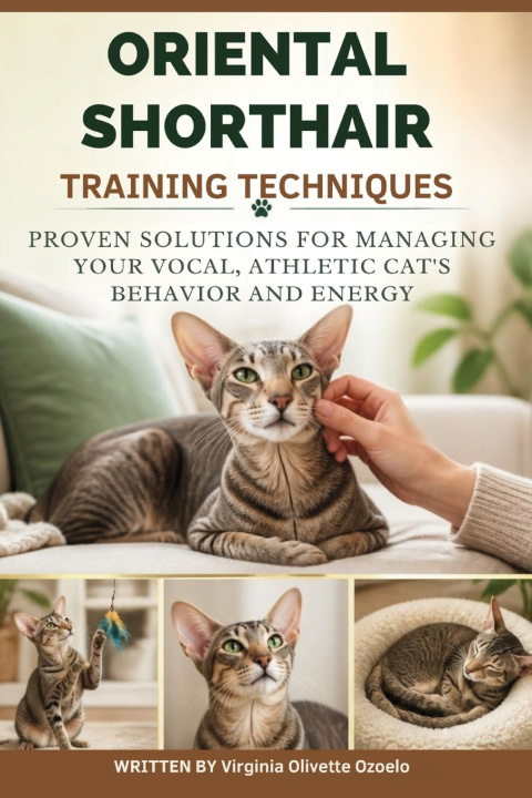 Buch ORIENTAL SHORTHAIR TRAINING TECHNIQUES Virginia Olivette Ozoelo