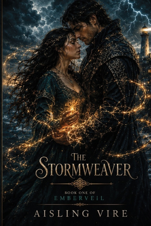Book THE STORMWEAVER Aisling Vire