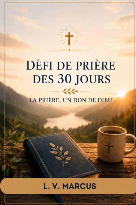 Buch DÉFI DE PRIÈRE DES 30 JOURS L. V. MARCUS