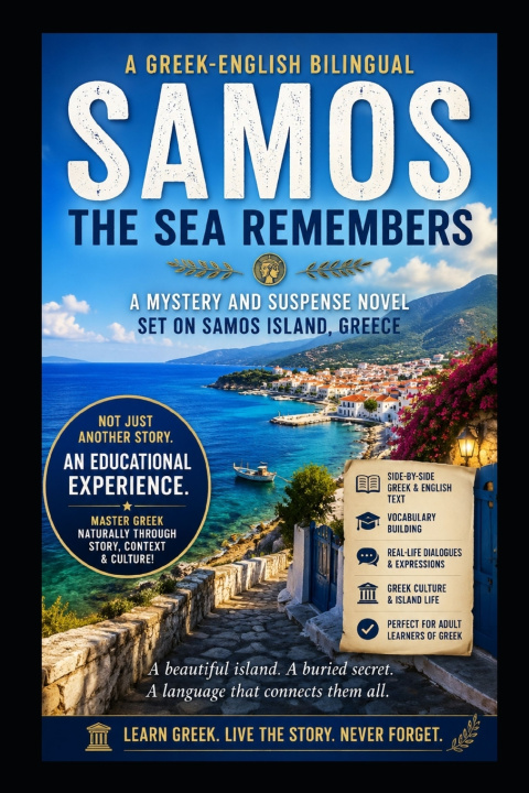 Kniha The Samos Sea Remembers Anna Bezani