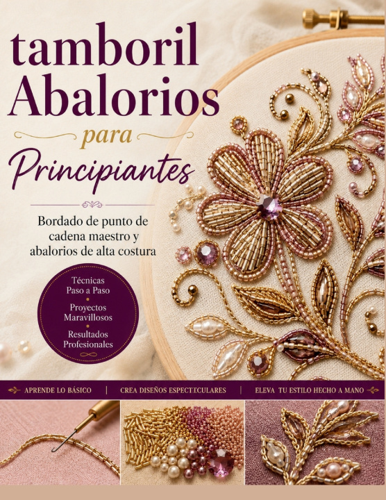 Knjiga Tamboril Abalorios para Principiantes Zeno Intreccio