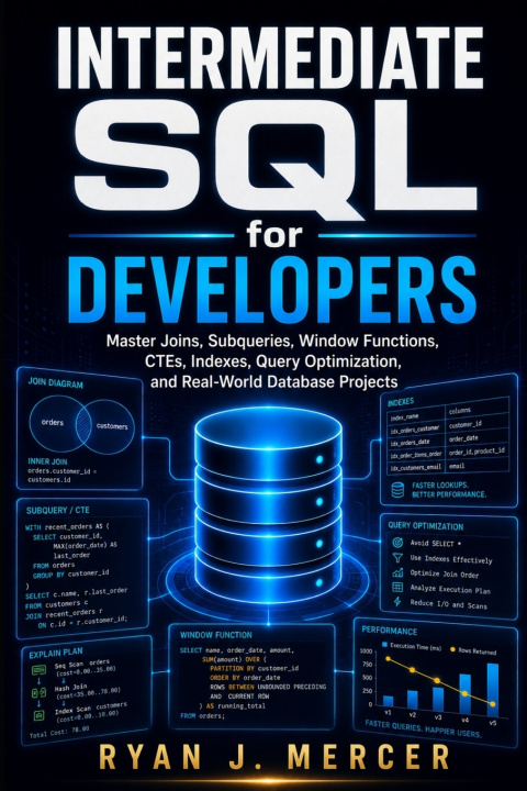 Βιβλίο Intermediate SQL for Developers Ryan J. Mercer
