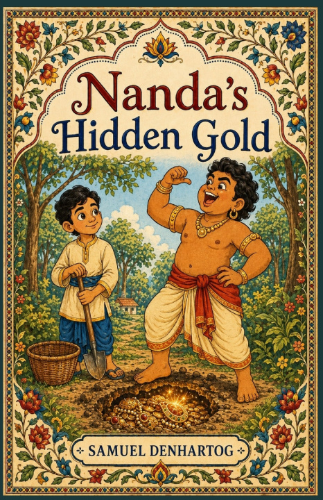 Kniha Nanda's Hidden Gold Samuel DenHartog
