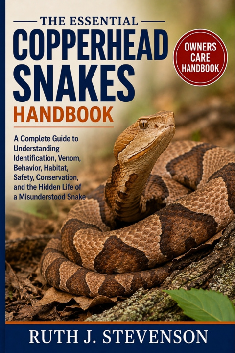 Kniha THE ESSENTIAL COPPERHEAD SNAKES HANDBOOK RUTH J. STEVENSON