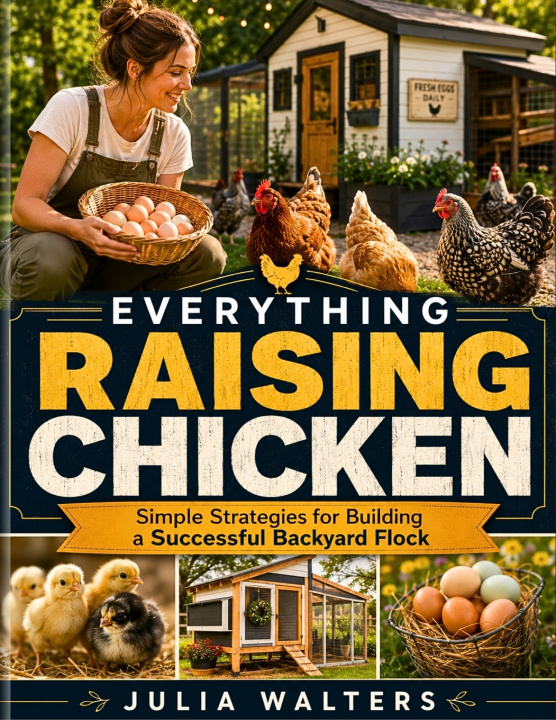 Libro EVERYTHING RAISING CHICKEN JULIA WALTERS