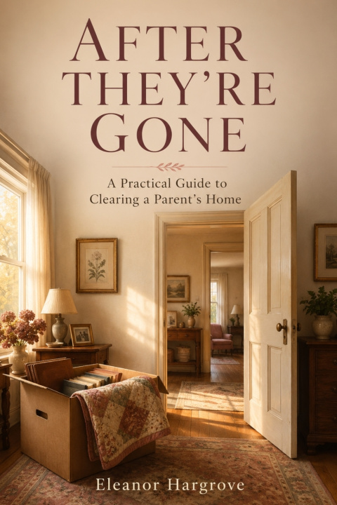 Книга After They're Gone Eleanor Hargrove