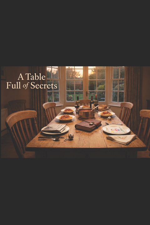Книга A Table Full Of Secrets M. Reyes